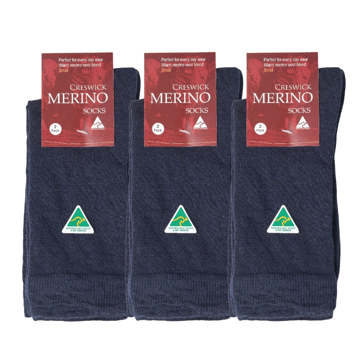 Merino Socks - 6 Pack