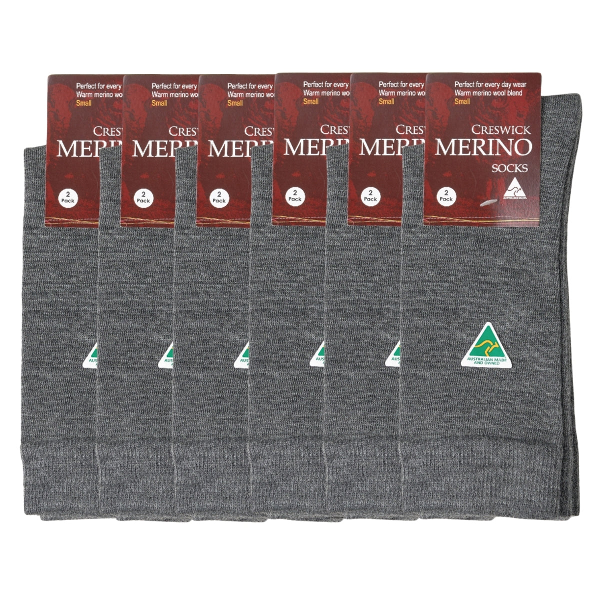 Merino Socks - 12 Pack