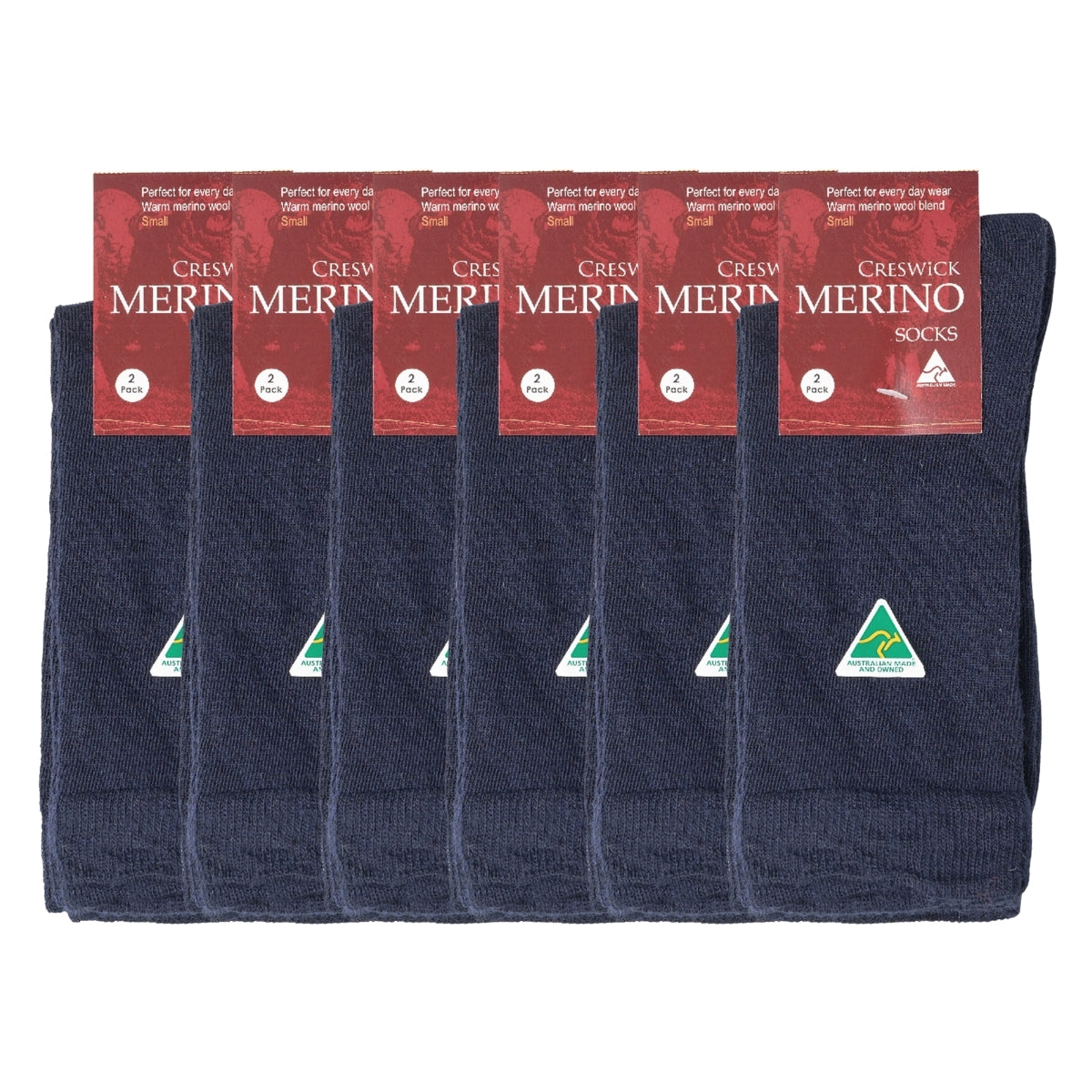 Merino Socks - 12 Pack