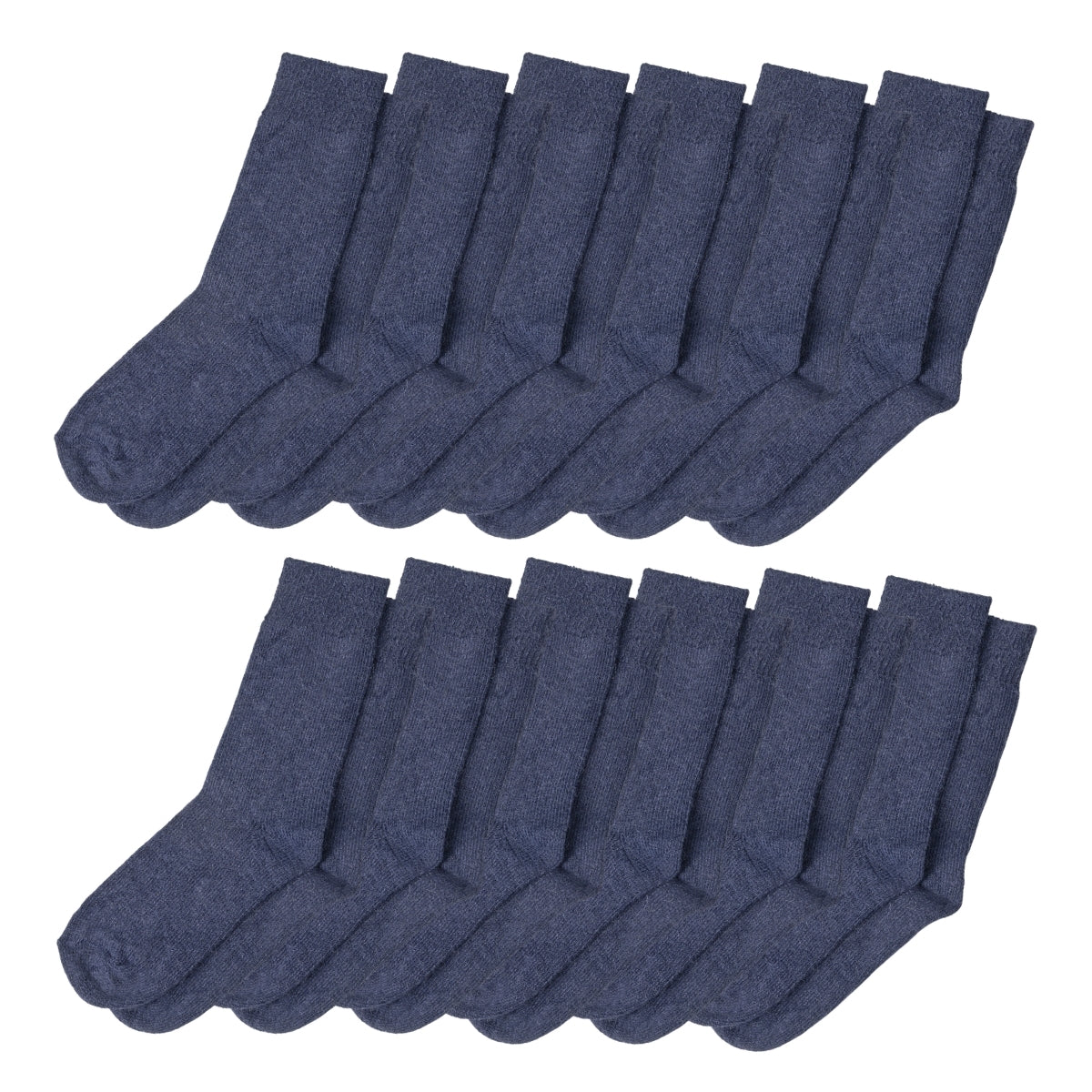 Merino Socks - 12 Pack