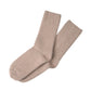 Alpaca Rib Socks - 6 Pack