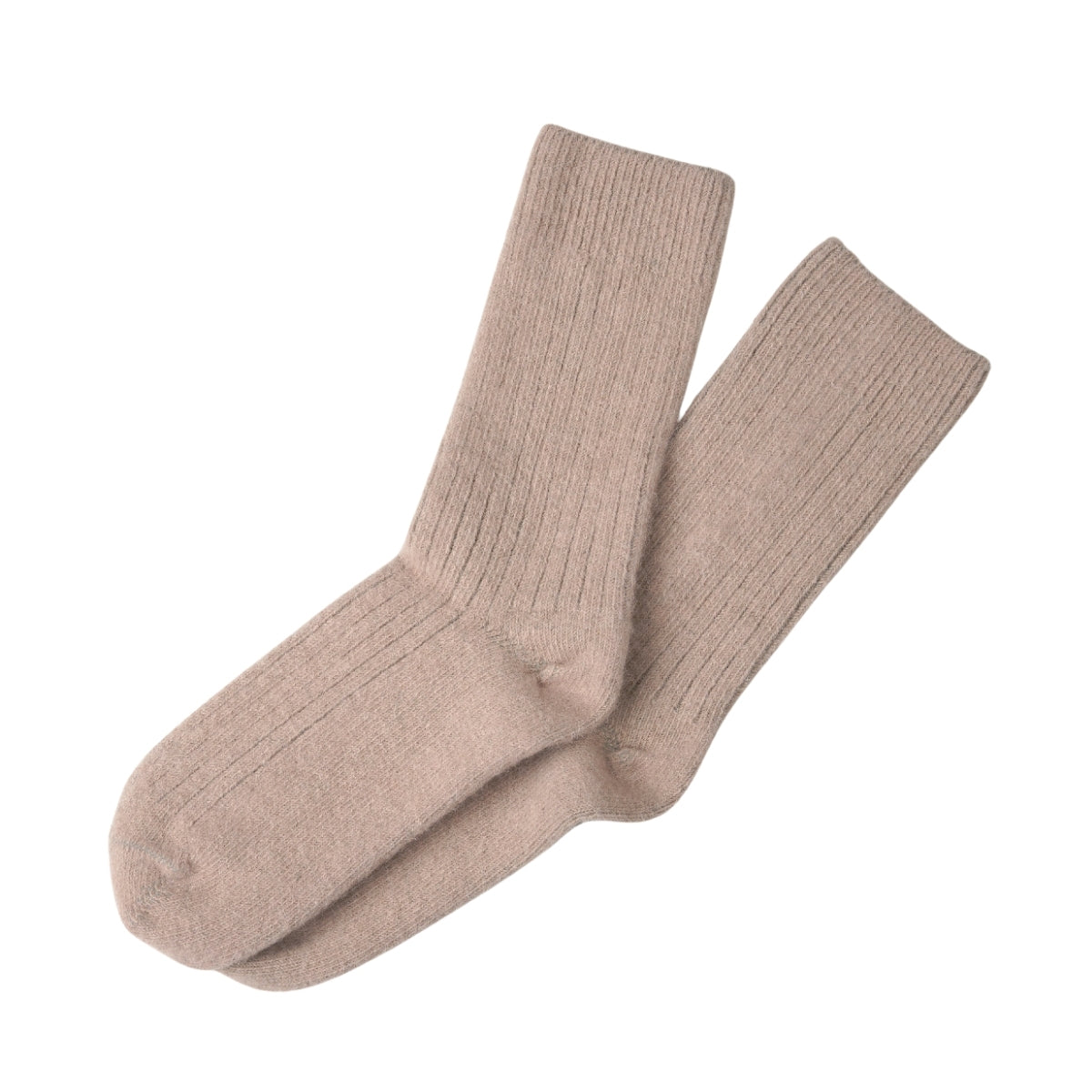 Alpaca Rib Socks - 6 Pack