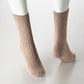 Alpaca Rib Socks - 6 Pack