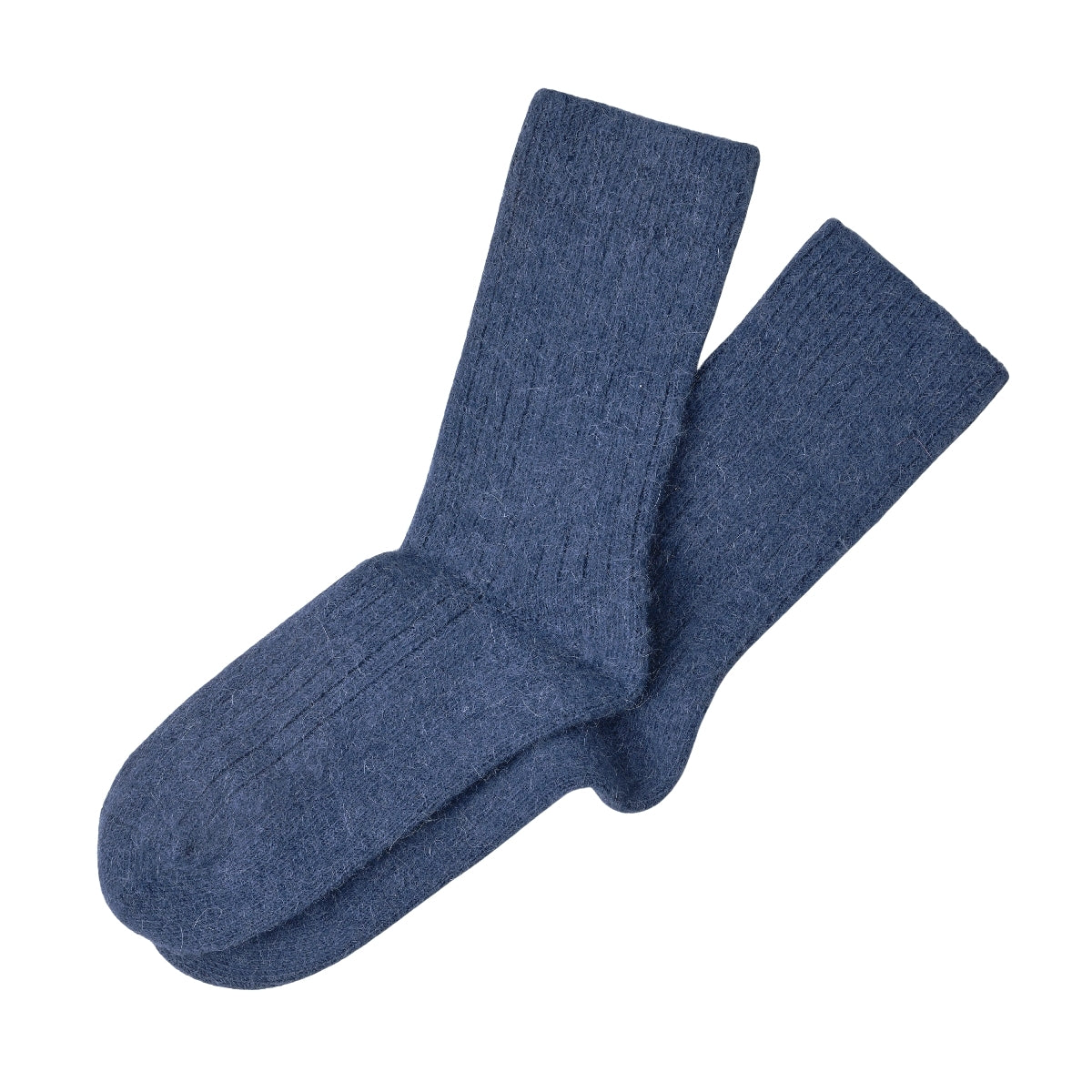 Alpaca Rib Socks - 6 Pack