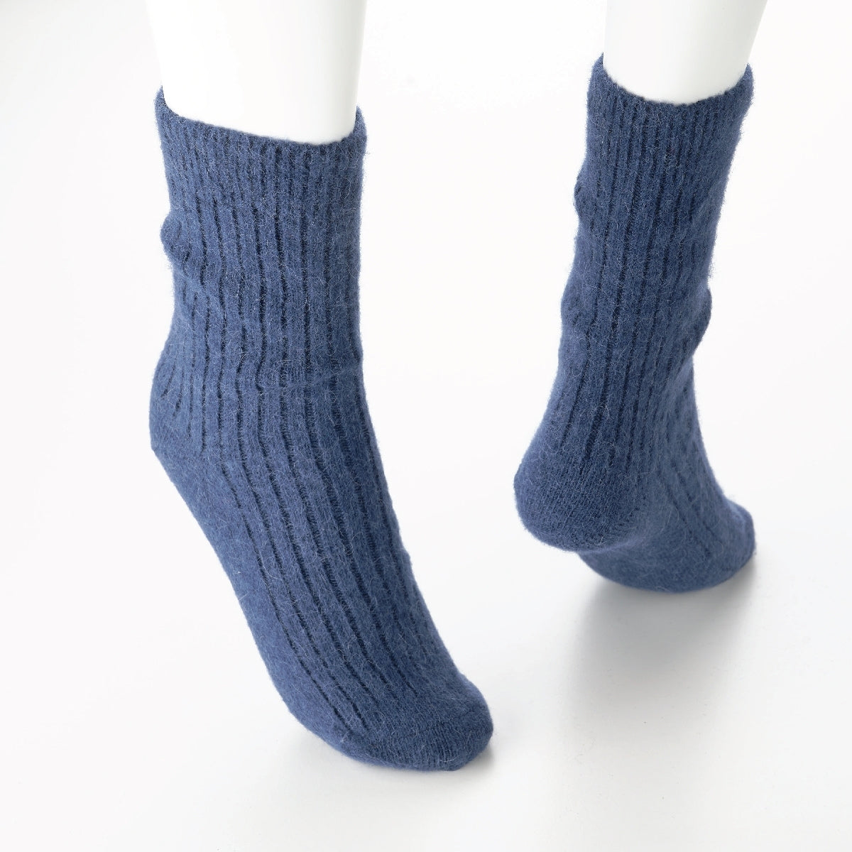 Alpaca Rib Socks - 6 Pack
