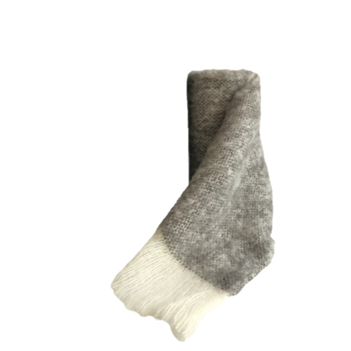 Alpaca Brushed Scarf