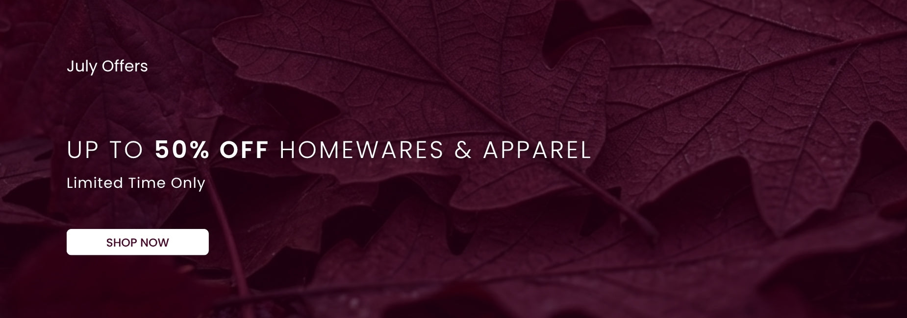 Desktop Banner