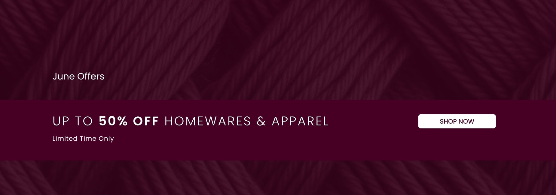 Desktop Banner