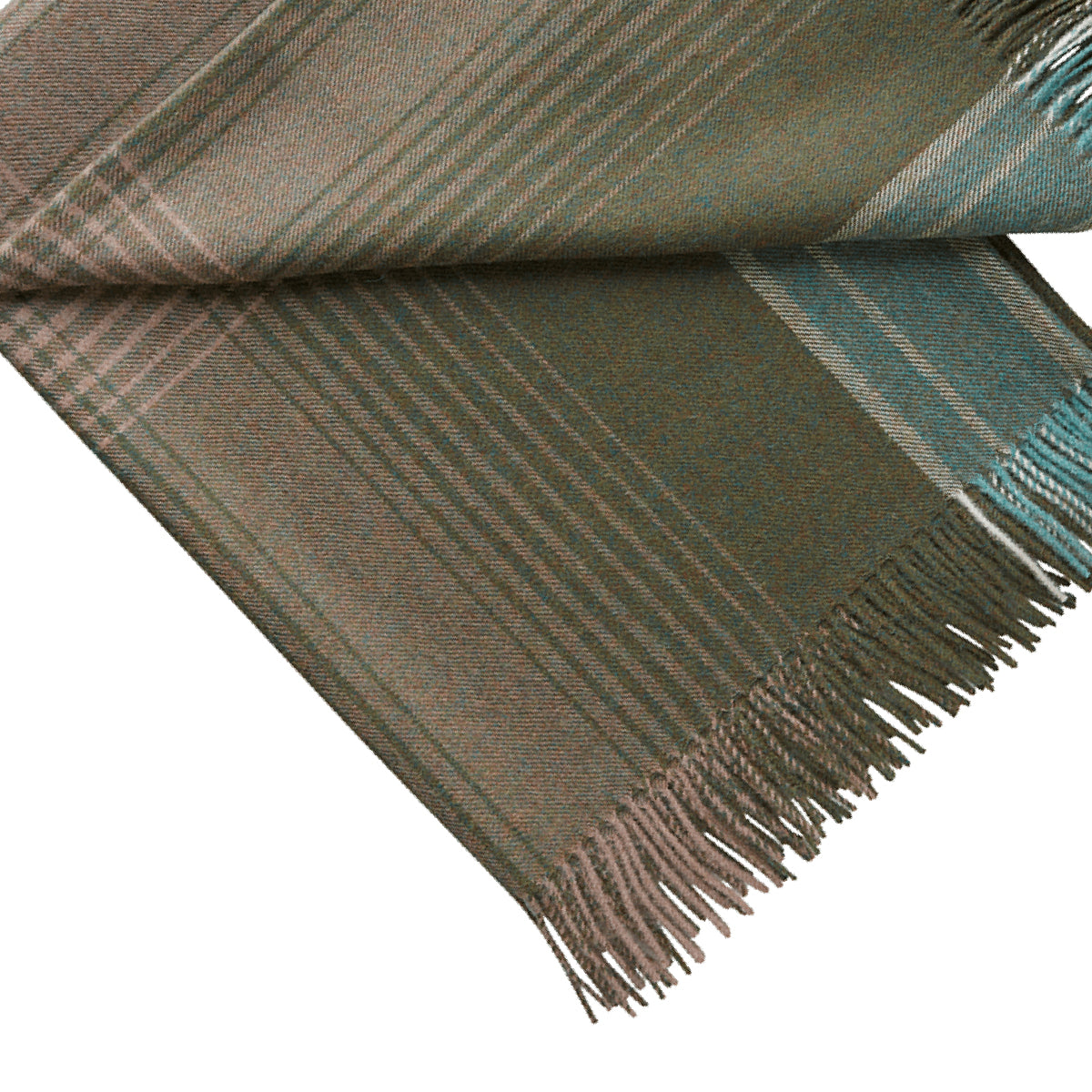 Baby Alpaca Throw Check
