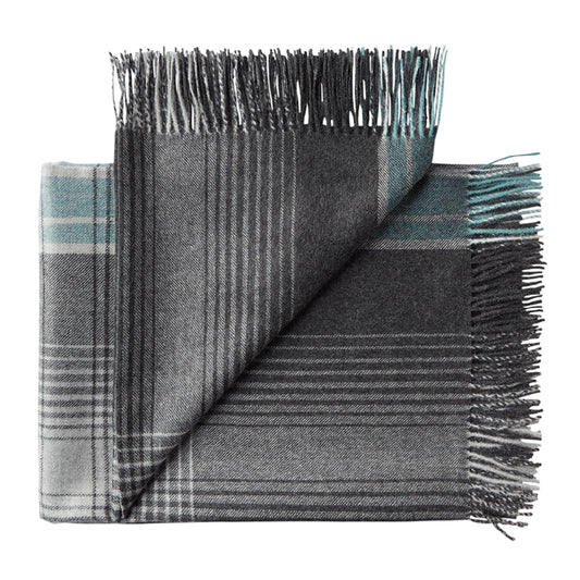 Baby Alpaca Throw Check