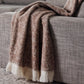 Alpaca Brushed Throw