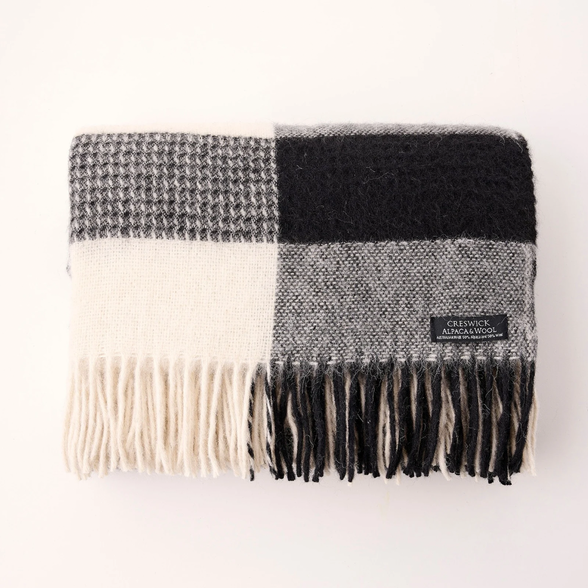 Alpaca Australian Wool Throw Combo