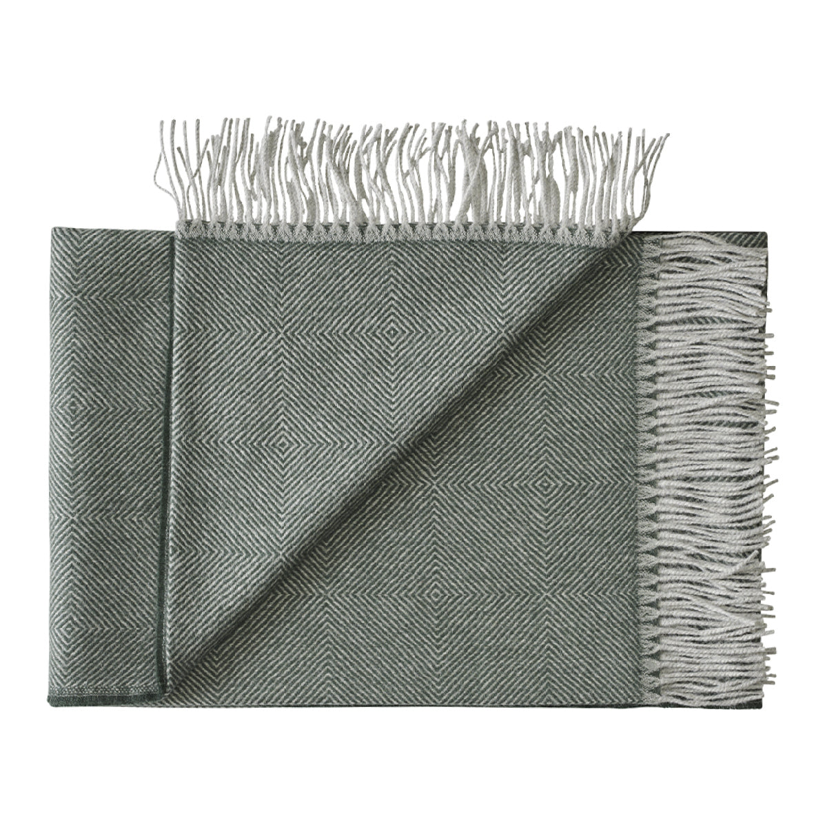 Baby Alpaca Diamond Throw