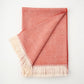 Baby Alpaca Diamond Throw