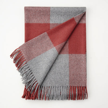 Baby Alpaca Throw Chess Check