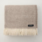 Alpaca Wool Australian Throw Herringbone