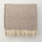 Alpaca Wool Australian Throw Herringbone