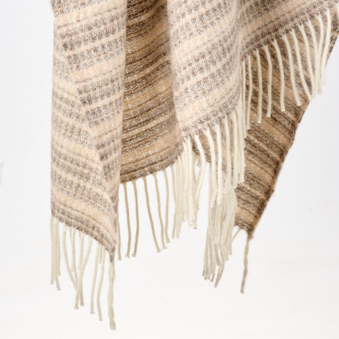 Alpaca Wool Australian Throw Crepe