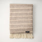 Alpaca Australian Wool Throw Crepe