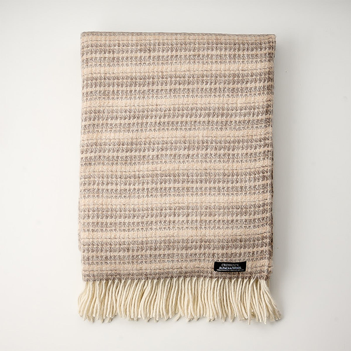 Alpaca Australian Wool Throw Crepe