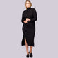 Wool Cashmere Longline Dress