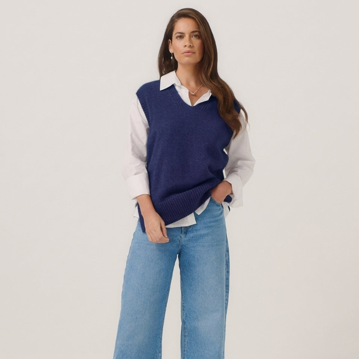 Possum V Neck Vest