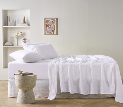 French Linen Sheet Set