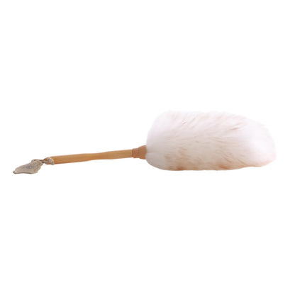 Sheepskin Natural Duster - 20Cm