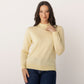 Wool Mock Turtle Jumper