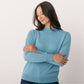 Wool Mock Turtle Jumper