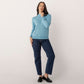 Wool Mock Turtle Jumper