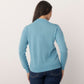 Wool Mock Turtle Jumper