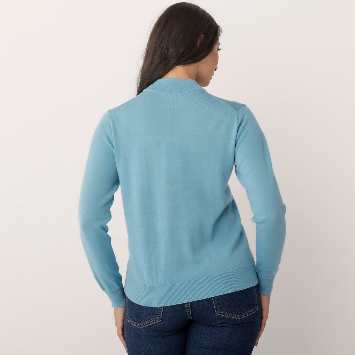 Wool Mock Turtle Jumper