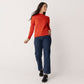 Wool Mock Turtle Jumper