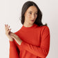 Wool Mock Turtle Jumper