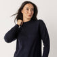 Wool Mock Turtle Jumper