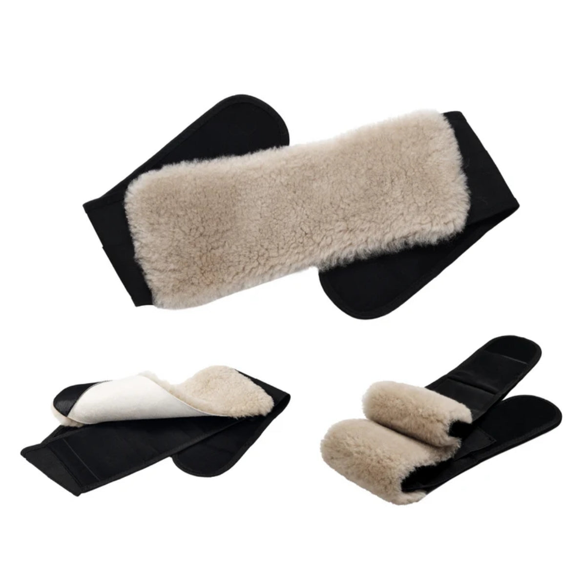 Auscare Sheepskin Waist Belt
