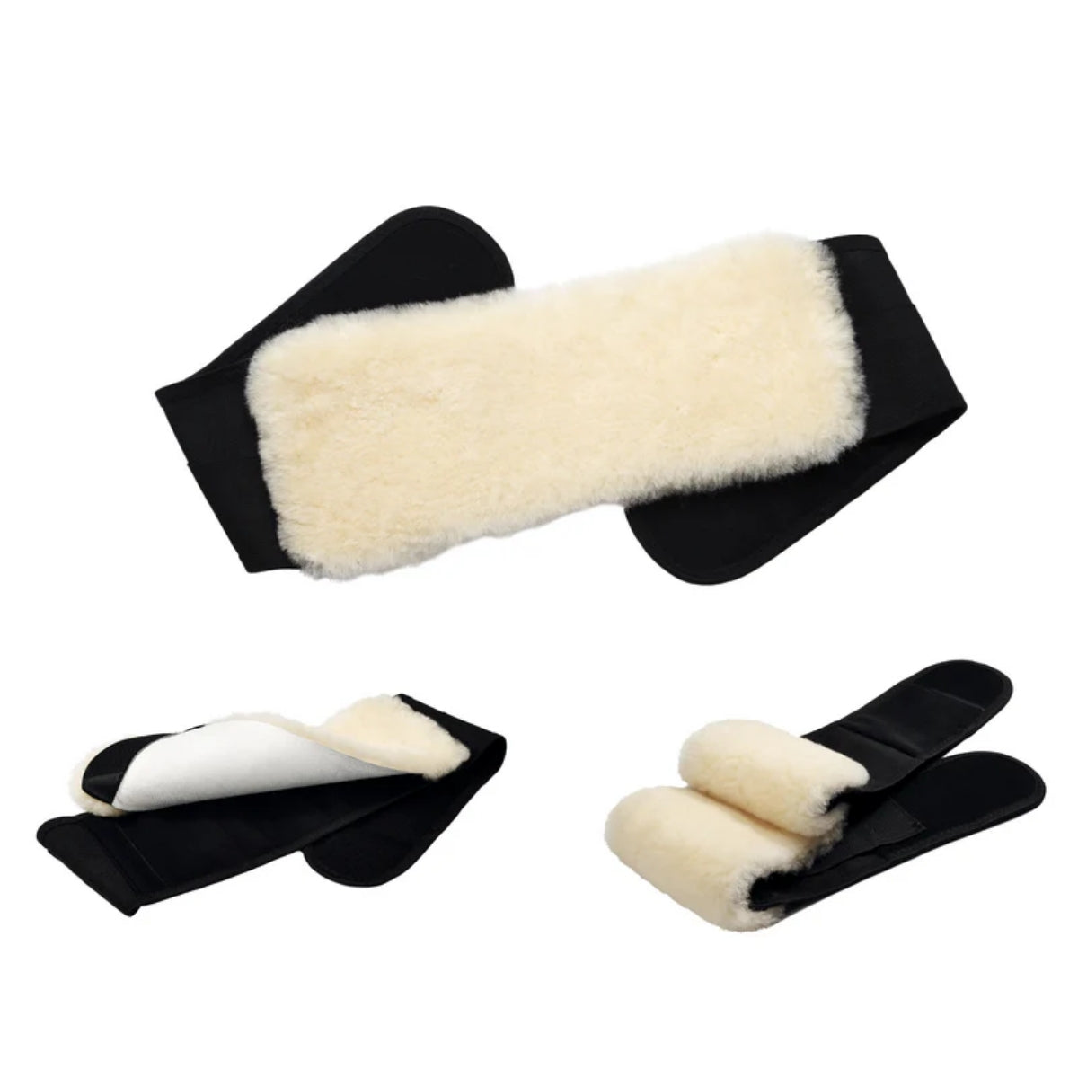 Auscare Sheepskin Waist Belt