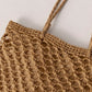 Mesh Weave Tote Bag