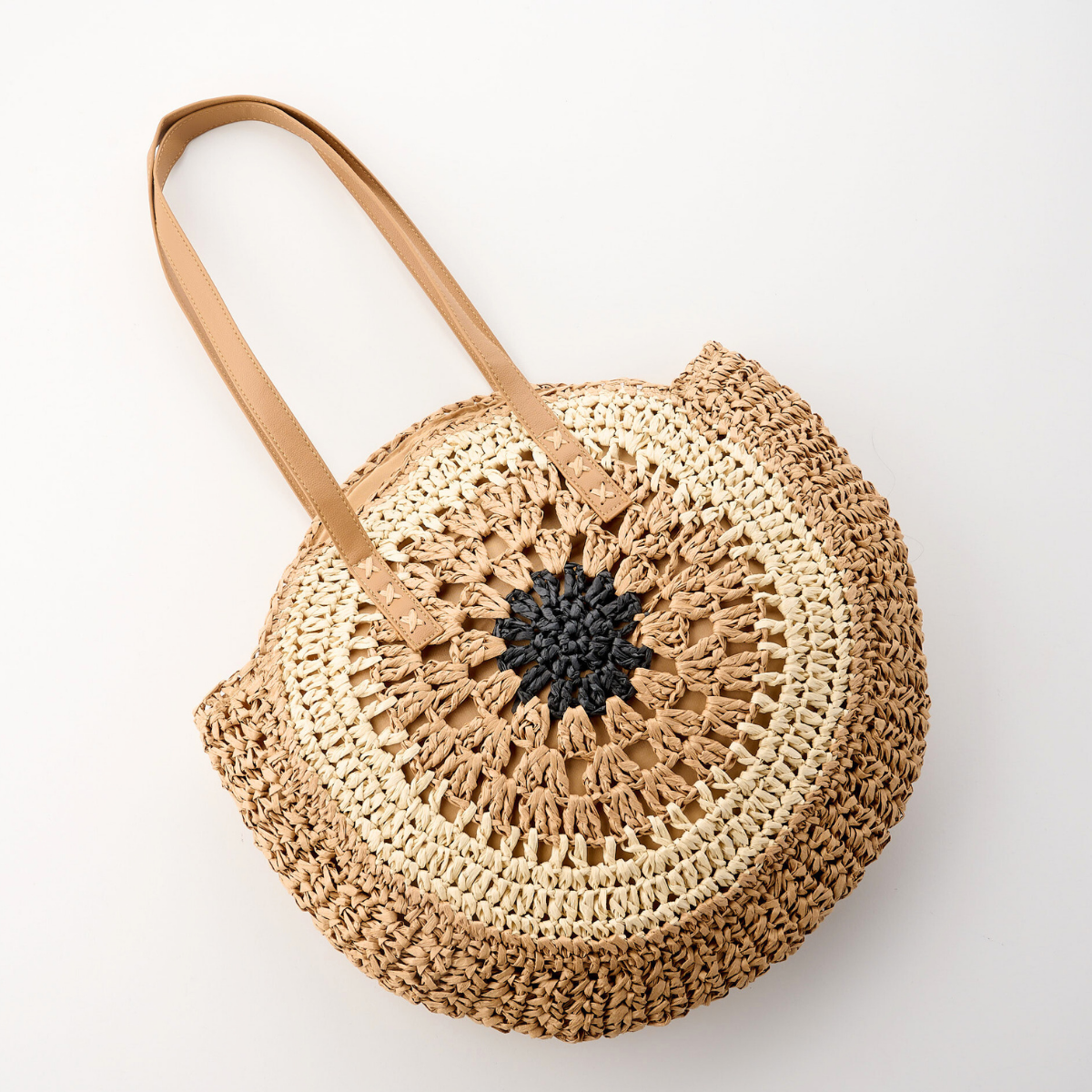 Round Shoulder Bag