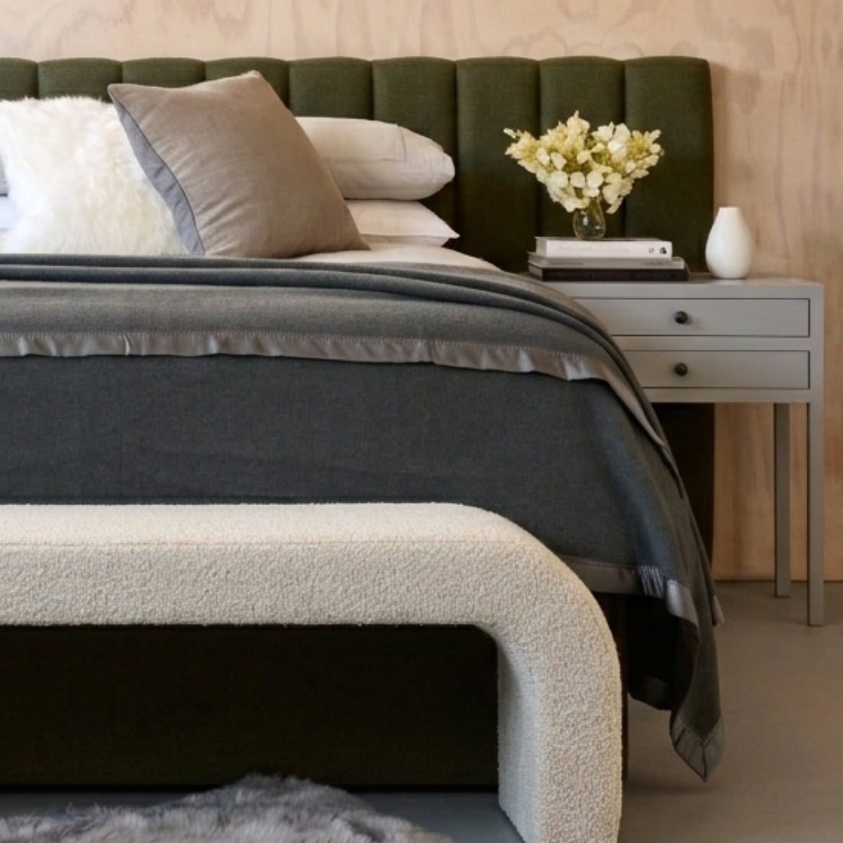 Essential Merino Wool Blanket