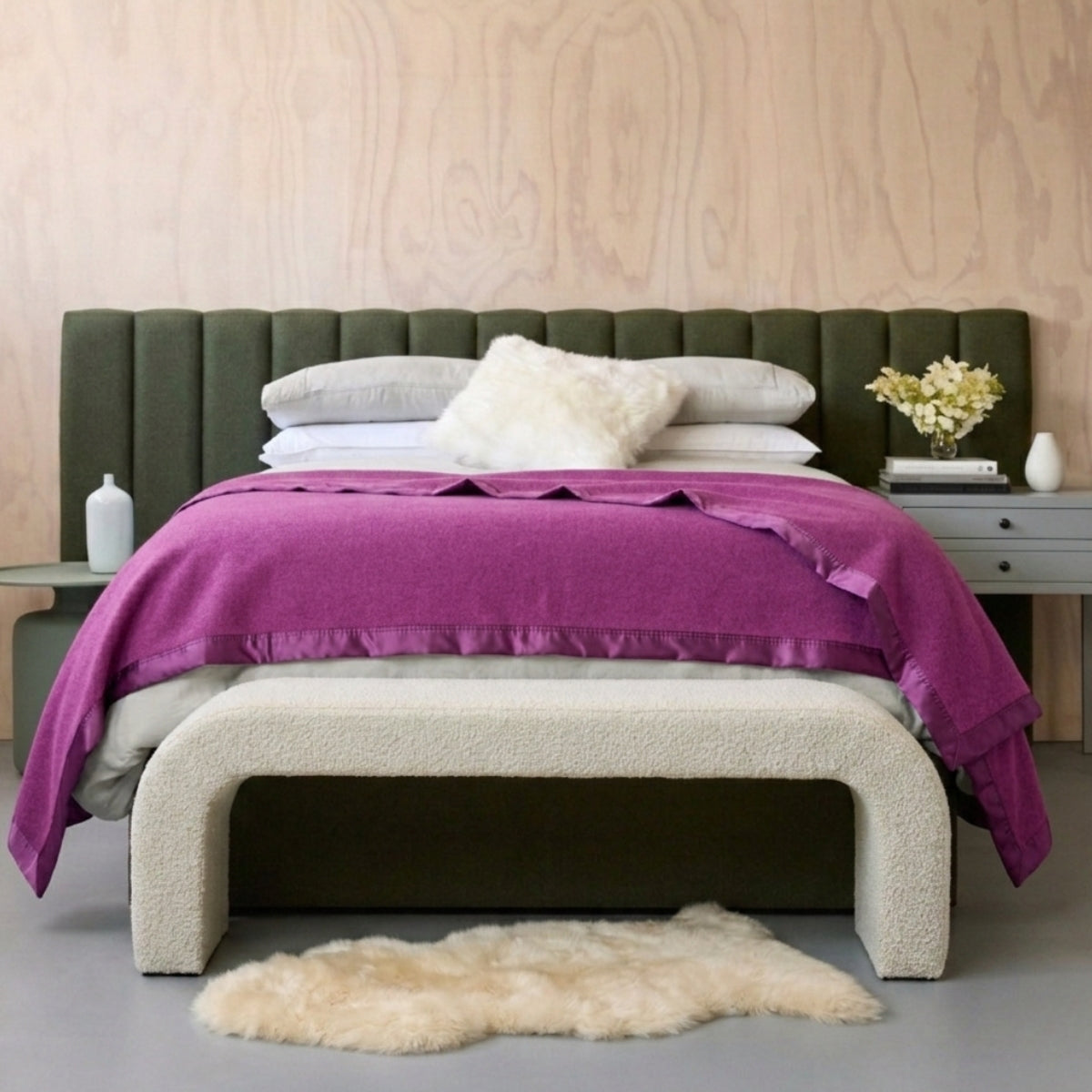 Essential Merino Wool Blanket
