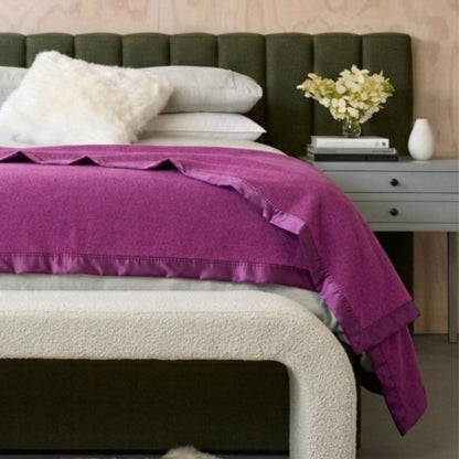 Essential Merino Wool Blanket