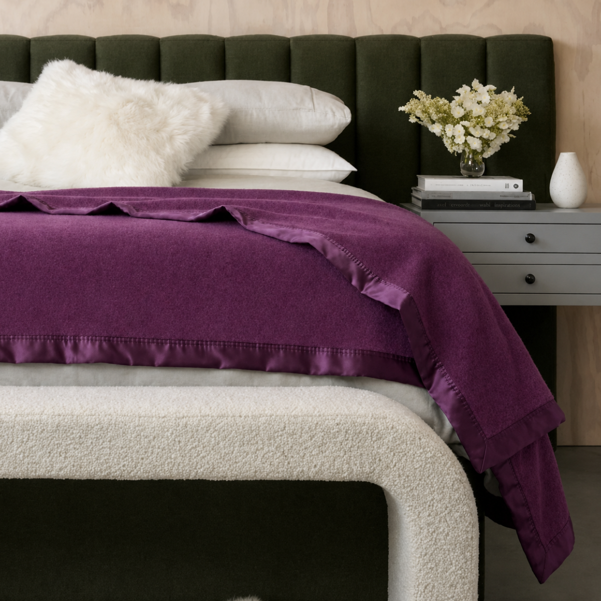 Essential Merino Wool Blanket