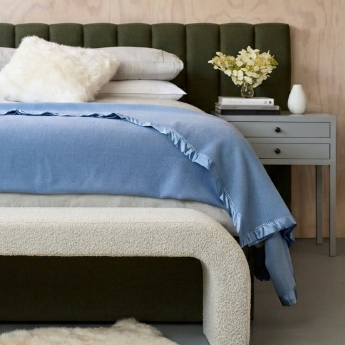 Essential Merino Wool Blanket