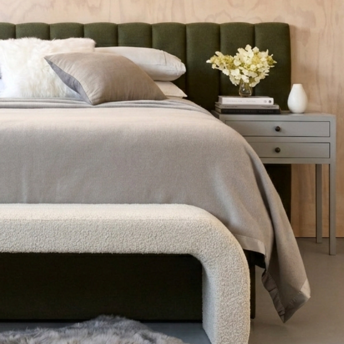 Essential Merino Wool Blanket