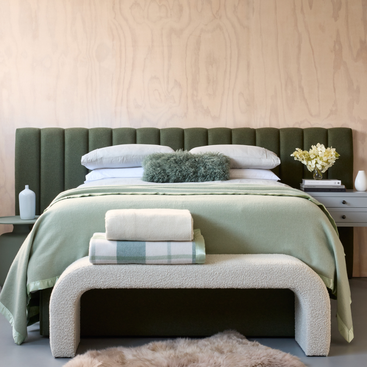 Essential Merino Wool Blanket – Creswick Wool - Main Image