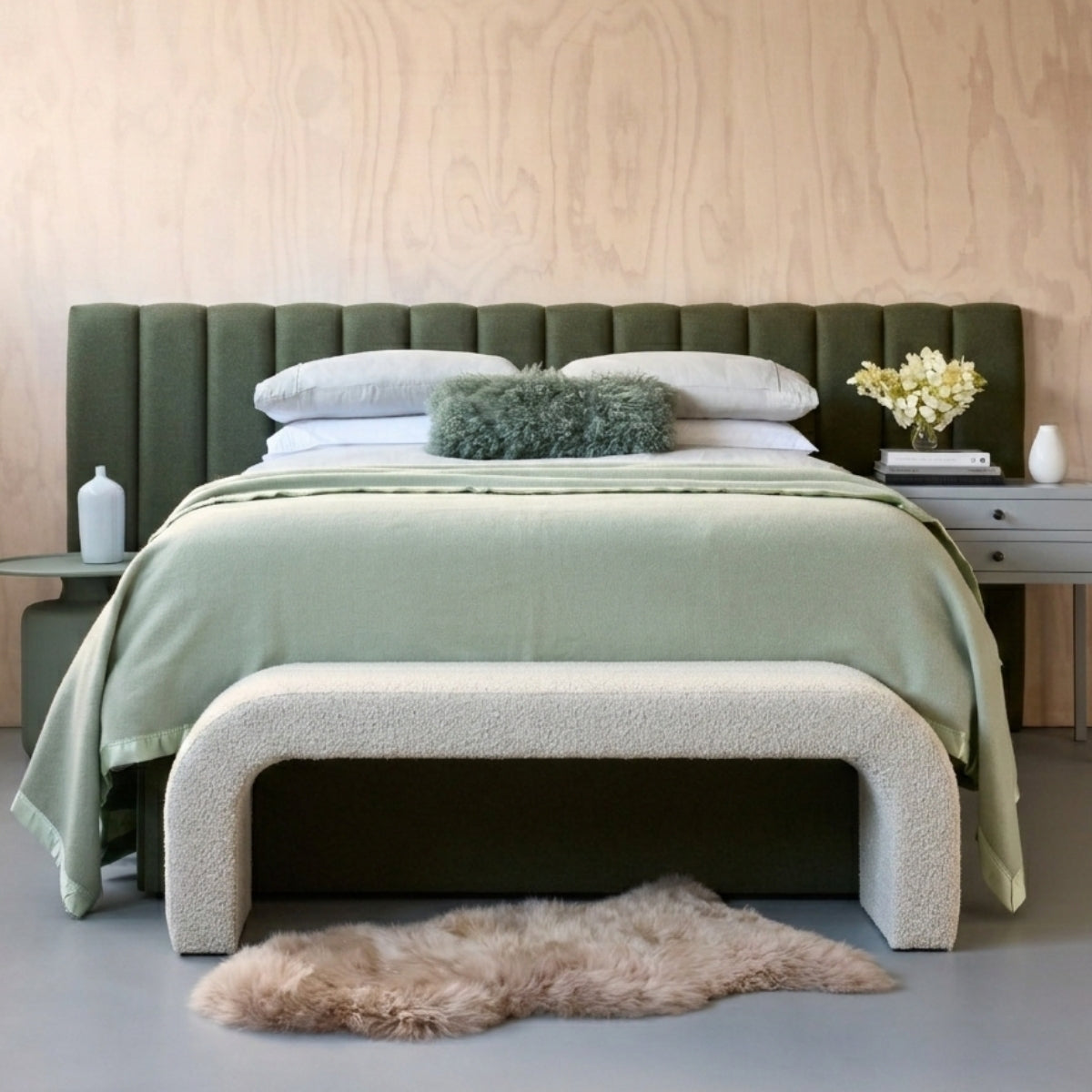 Essential Merino Wool Blanket