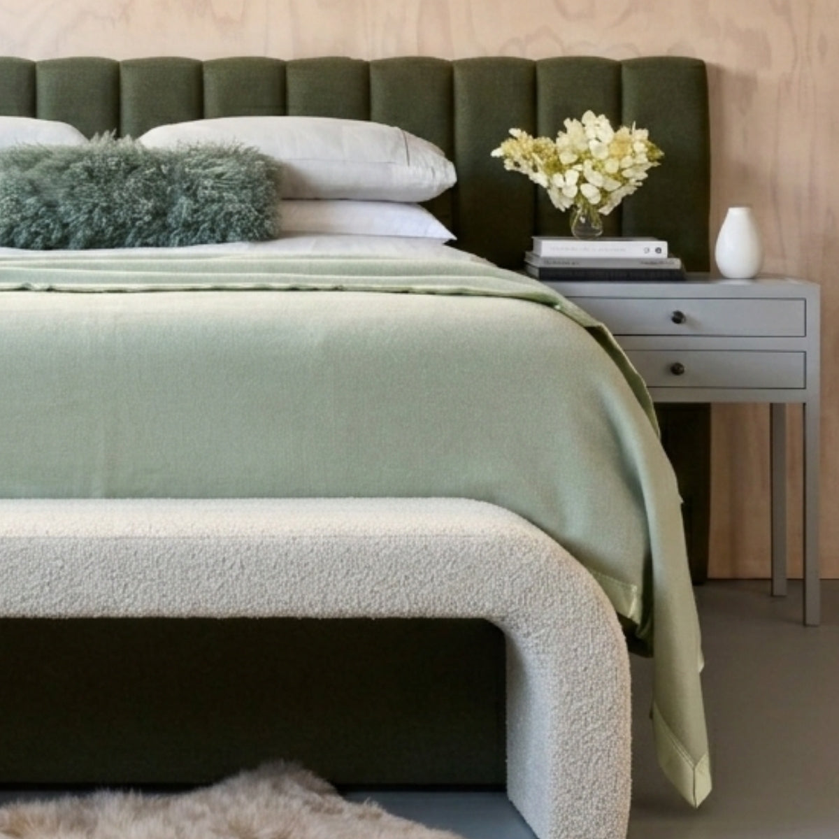Essential Merino Wool Blanket