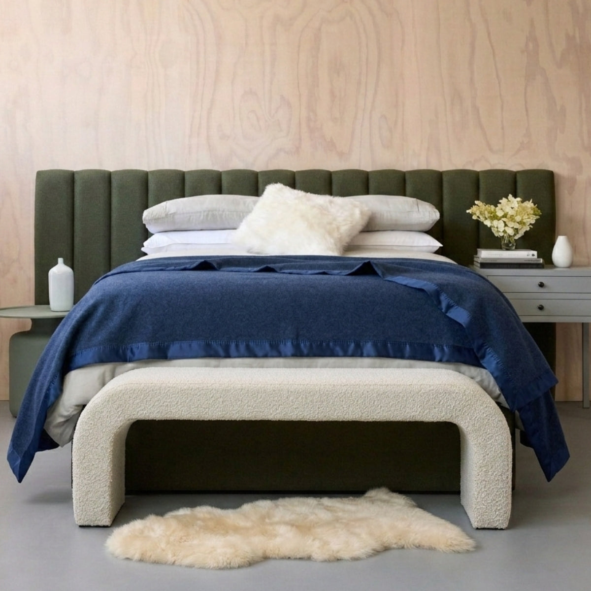 Essential Merino Wool Blanket